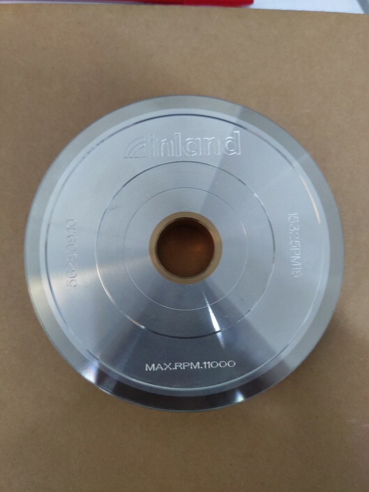 WECO Edger Diamond Roughing Wheel