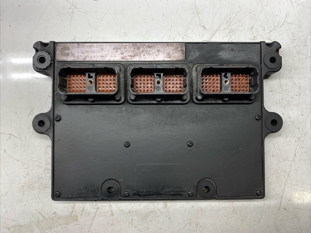 USED Tested Cummins ISM ISX CM570 Engine Control Module ECM ECU 3681405