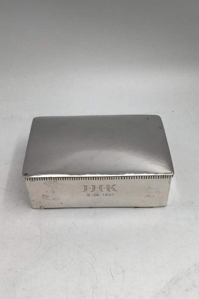 Danish Silver Box (1931)
