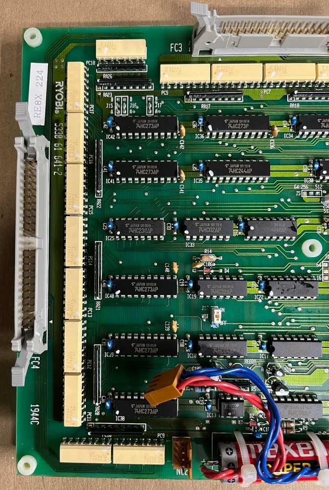 AB Dick 9995 Circuit Board P/N 5330 61 641-2