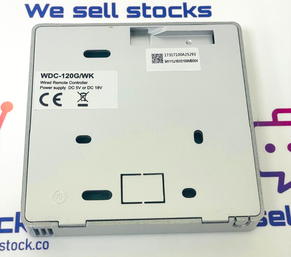 MIDEA WDC-120G/WK Air Conditioner Wired Controller