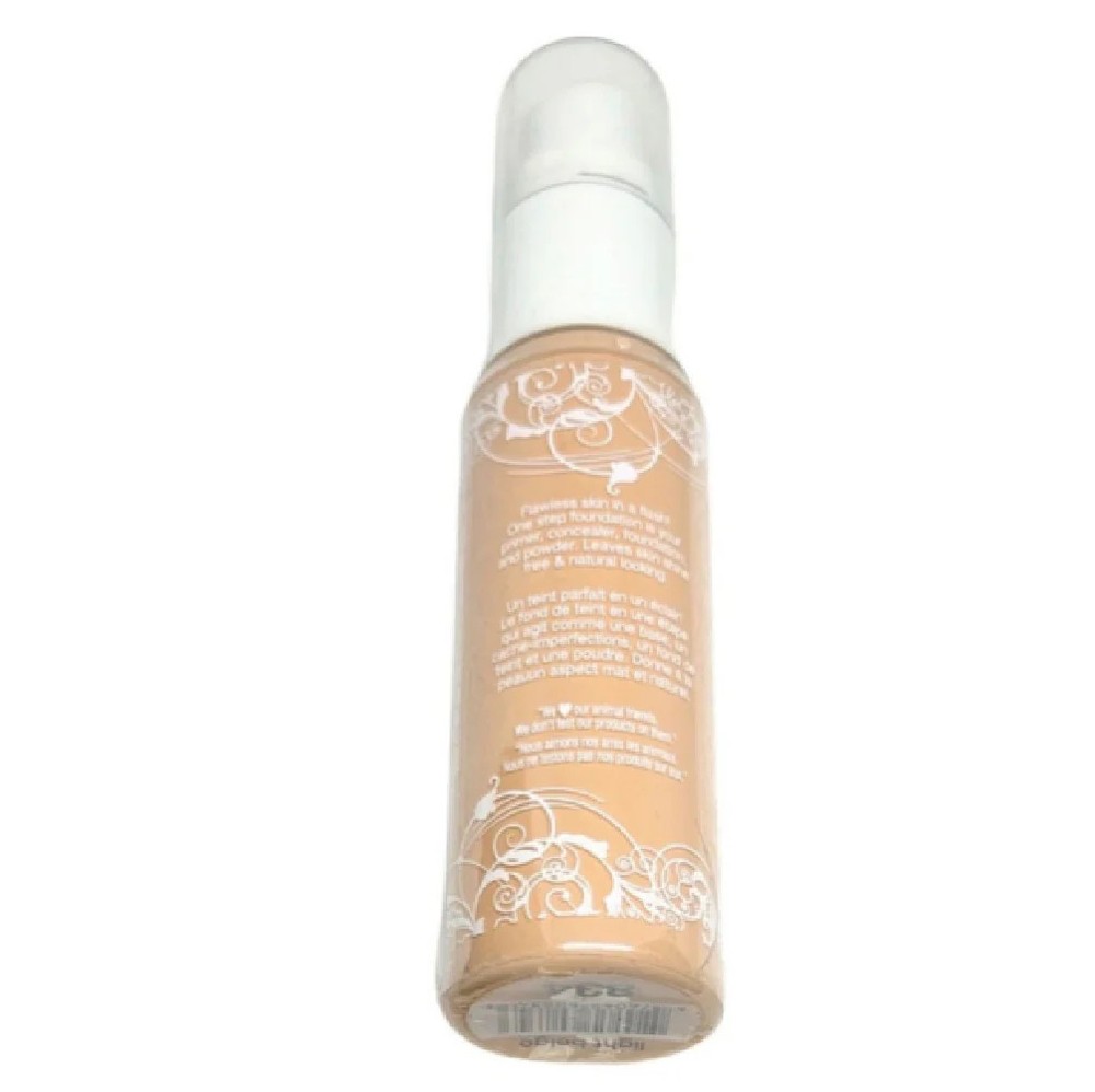 Hard Candy Just Face It One Step Foundation, Light Beige 834