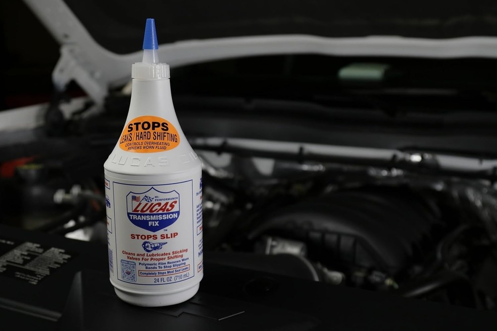10009 Transmission Fix - 24 Ounce, White