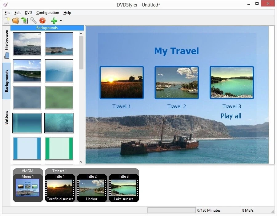 DVDStyler 2026 - DVD Creator & Authoring Software | CD DVD Burner Burning