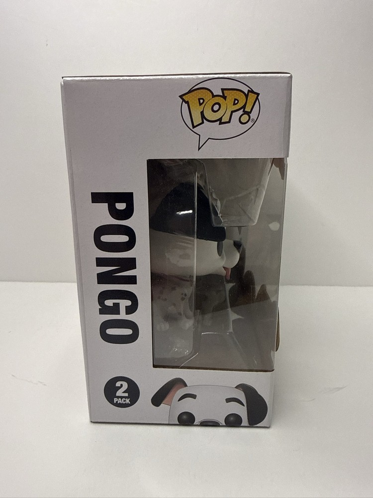 Funko Pop Disney 101 Dalmatians Pongo & Perdita 2-Pack