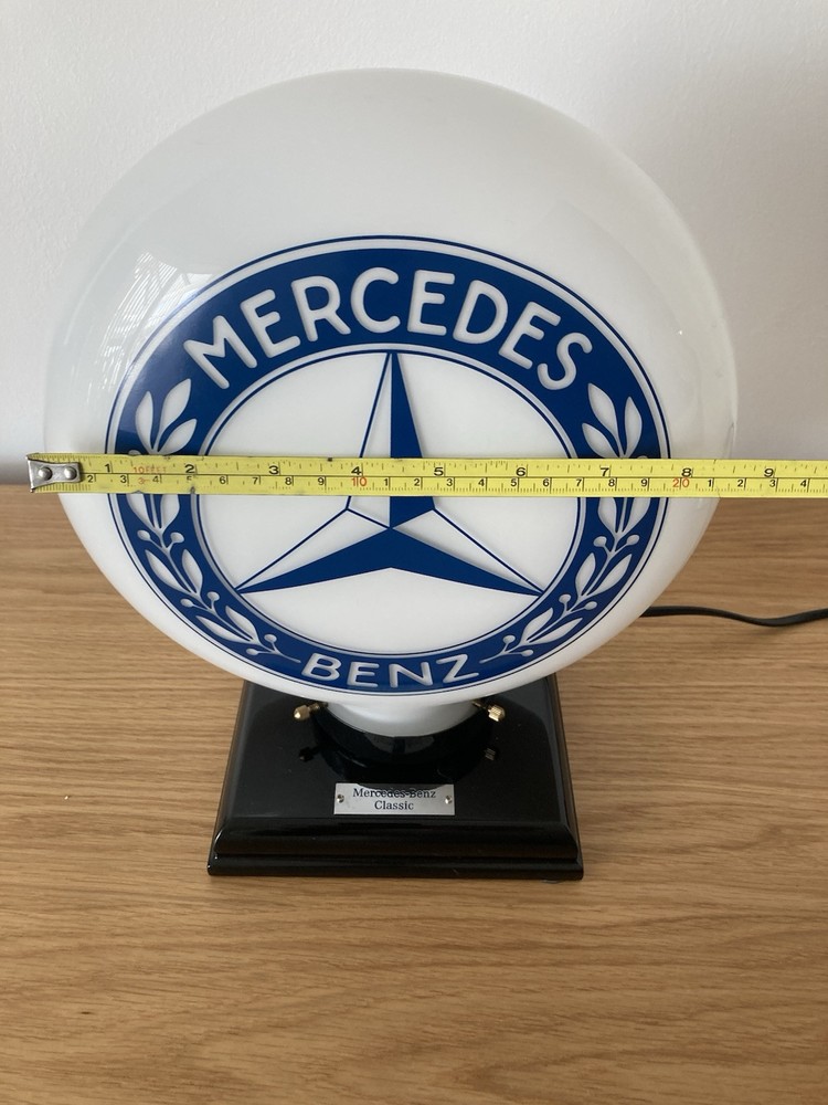 Mercedes Classic Globe Light