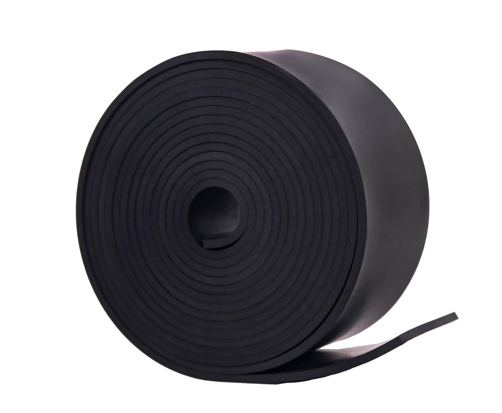 Neoprene Rubber Sheet Solid Rubber Strips Roll PadInsulation for Weather Stri...