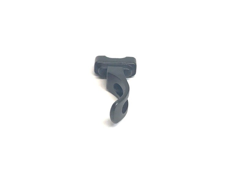 JWH Custom A22/Savage A17 Replacement Extended Parkerized Charging Handle Part