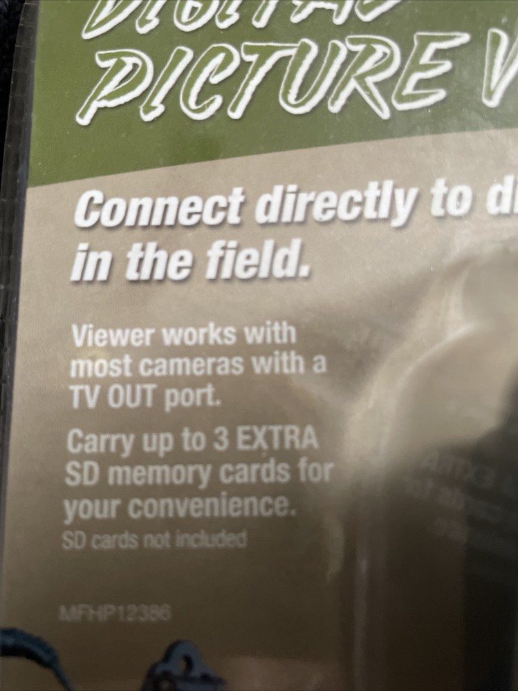 Moultrie Digital Picture Viewer