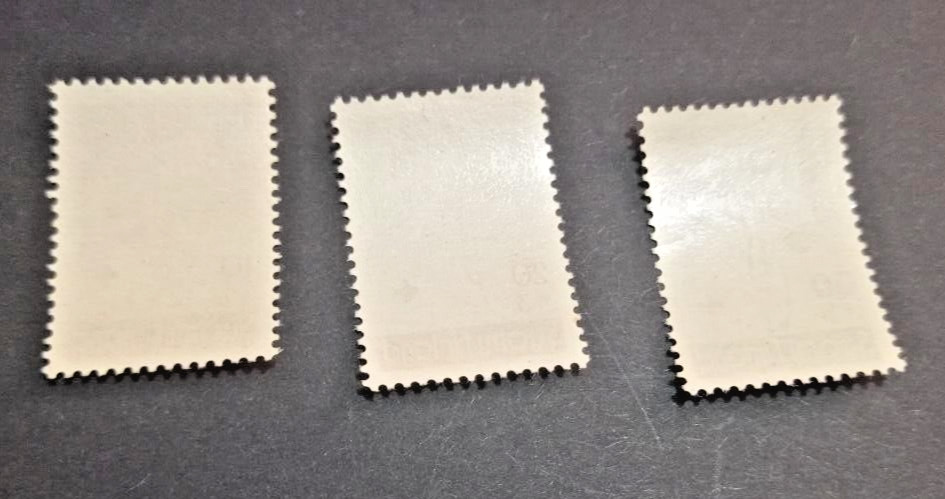 Finland 1958 Red Cross Set Mint Never Hinged