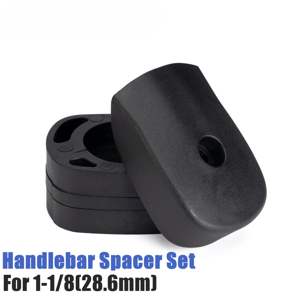 Handlebar Spacer Set Integrated Bar Headset Plastic Stem Cover Carbon Handlebar