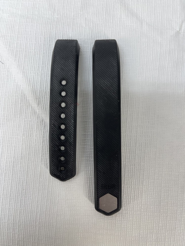 Fitbit Alta Small Black and Blue Bands-Pre Owned
