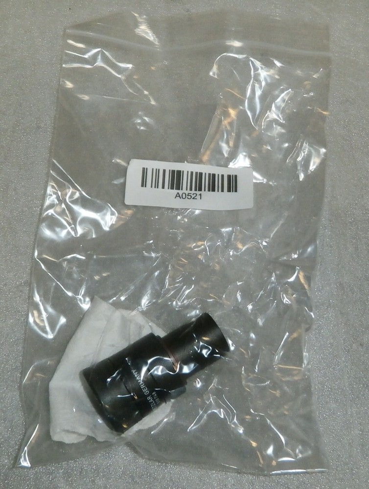 MICROSCOPE EYEPIECE PERIPLAN LEITZ GERMANY 519748 OPTICS