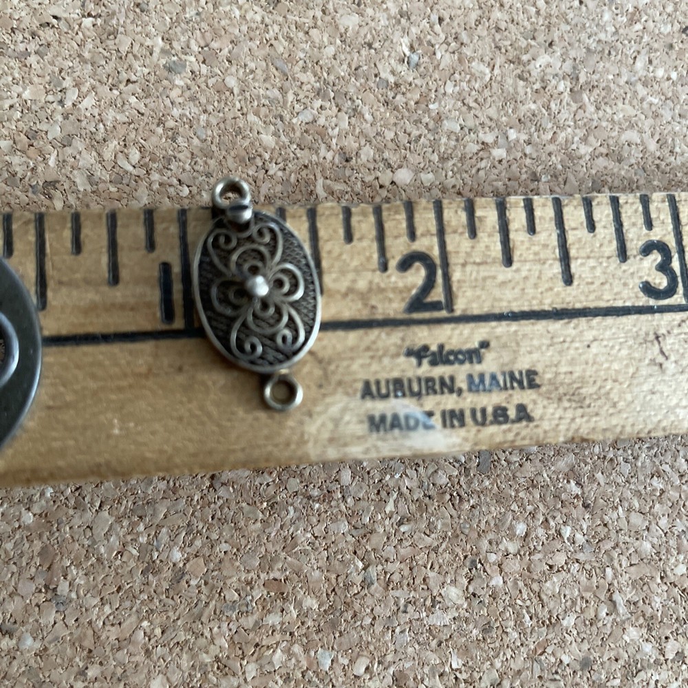 Vintage Antique Silver Finding