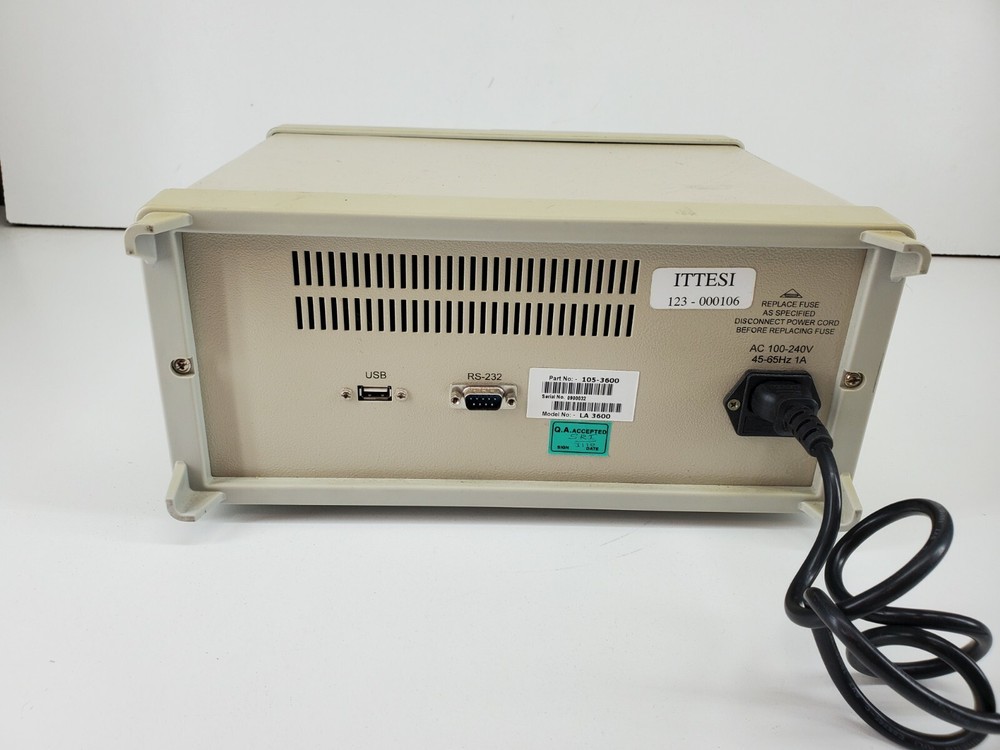 Global Specialties 3600 Logic Analyzer 32 Channel Logic Analyzer Tested Working