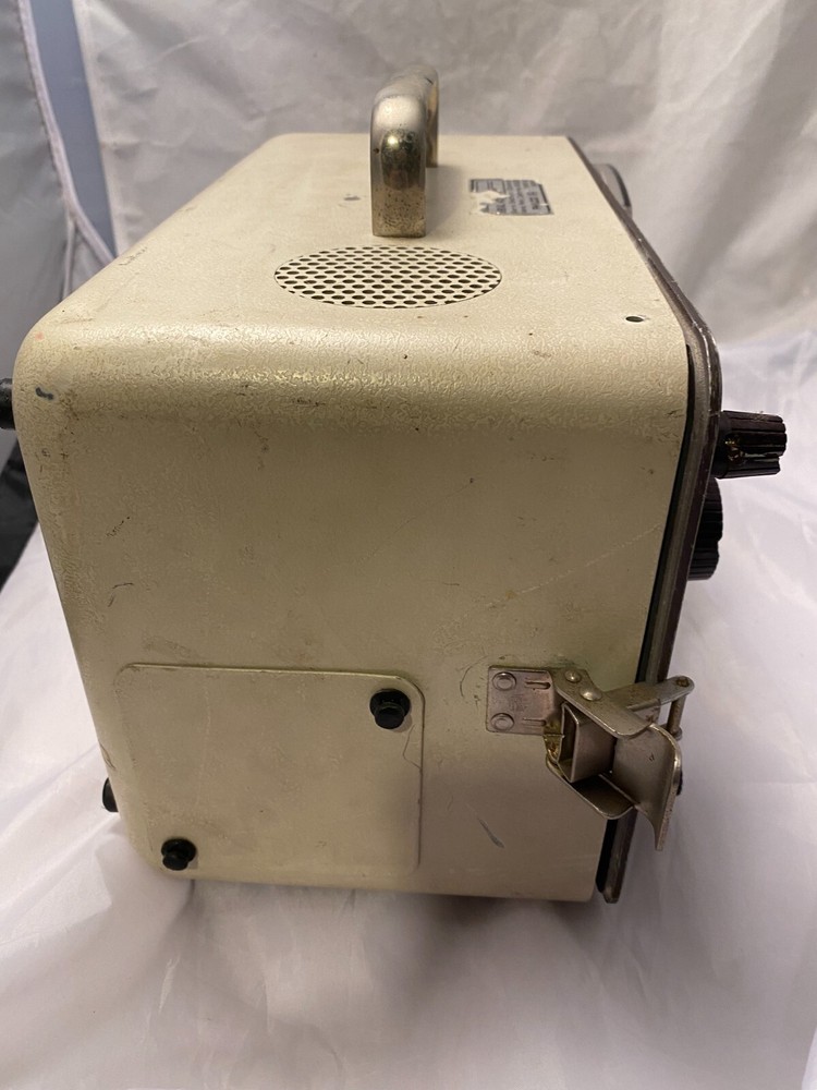 Philco Sierra Electronics Frequency Selective Voltmeter Model 127C Vintage Meter