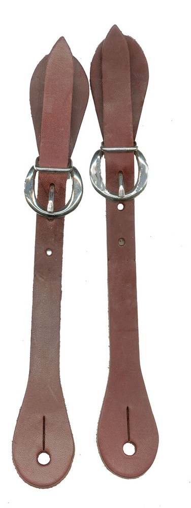Tory Leather Plain Spur Straps - Ladies