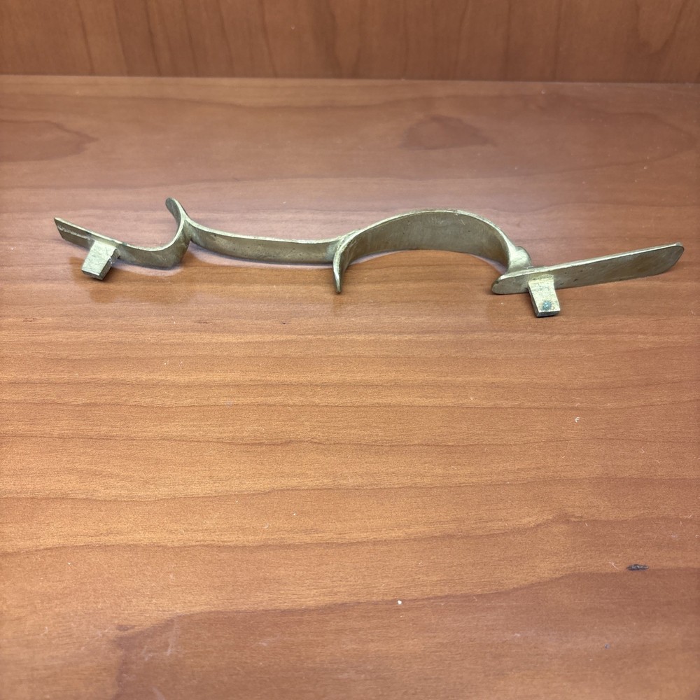 91/2" brass muzzle loader trigger guard