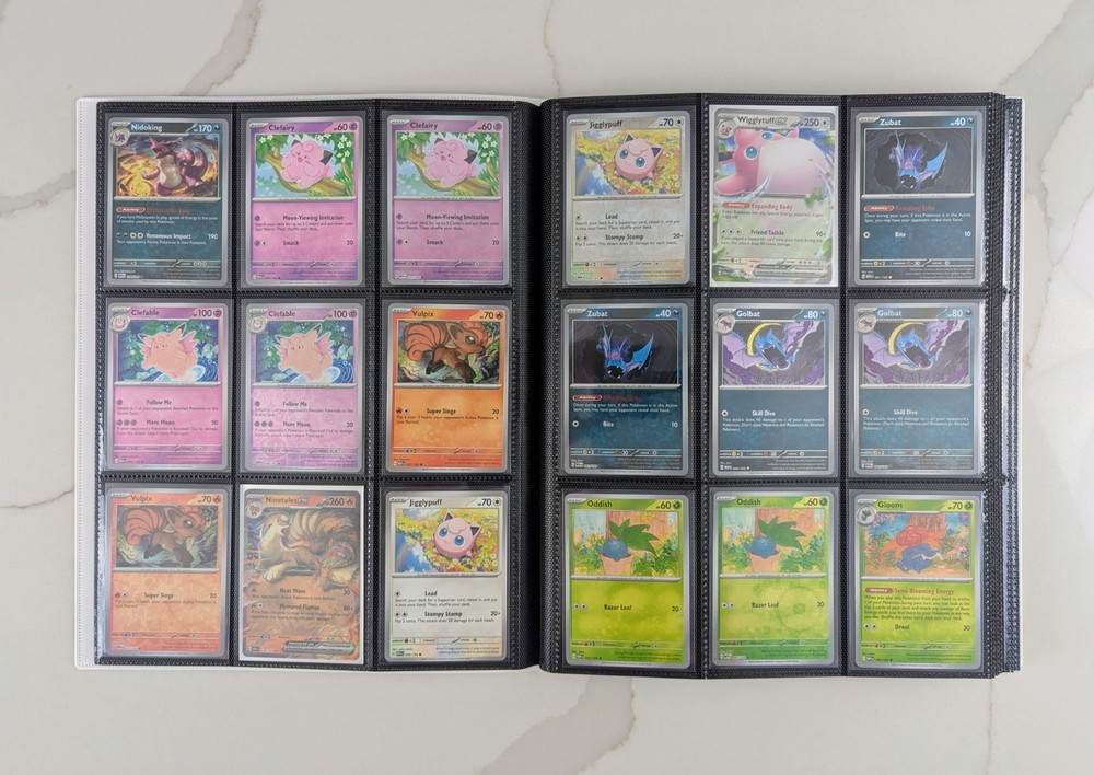 Pokémon 151 Partial Master Set w/ Binder + Promos!
