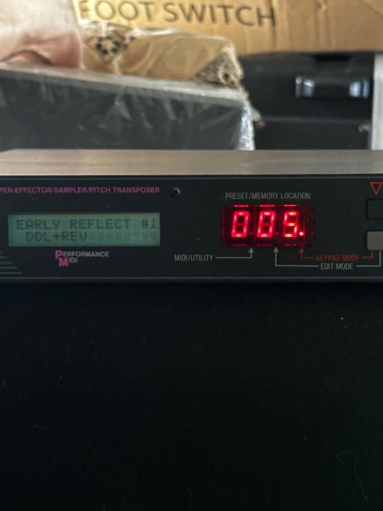 Art Multiverb ext Digital effect processor