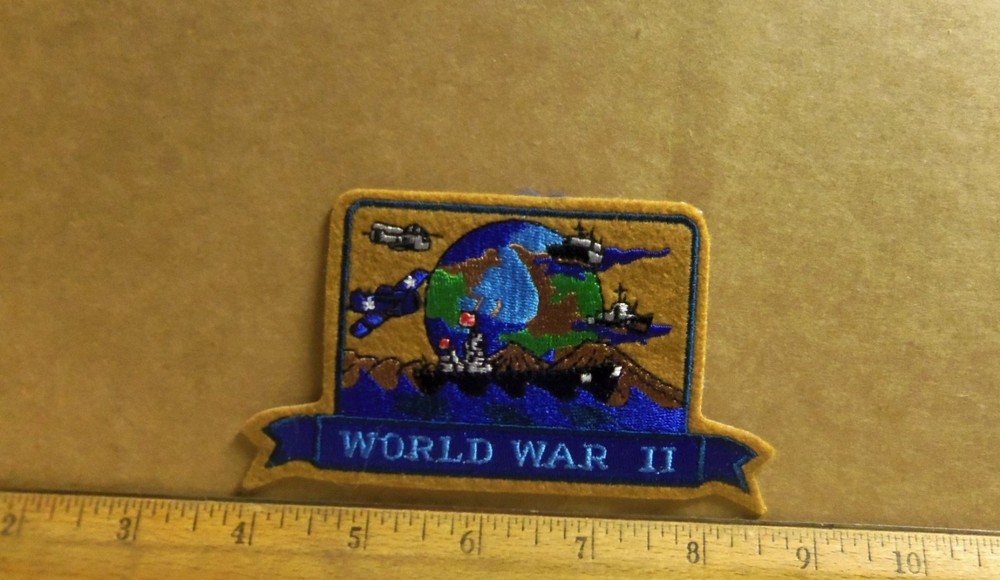 World War II Embroidered Patch