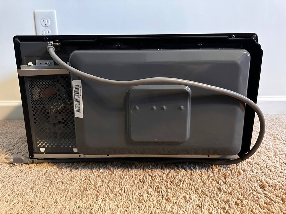 toshiba microwave oven