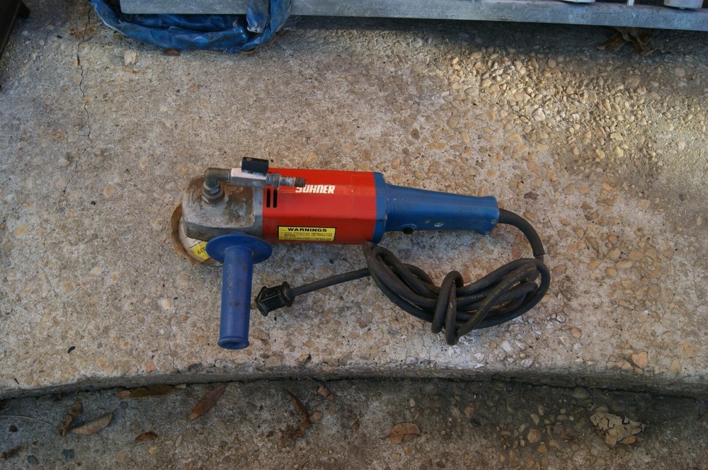 SUHNER UXD 2 BUFFER-GRINDER MADE IN GERMANY