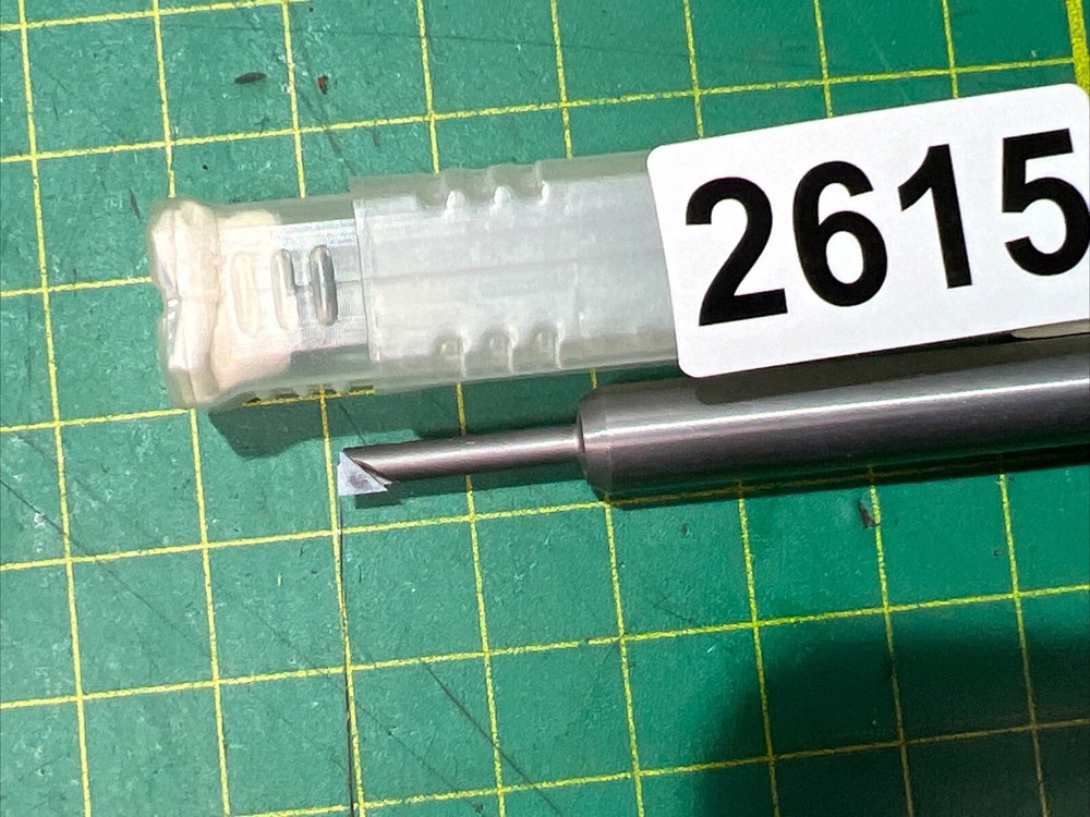 KITZEL PCD SOLID CARBIDE BORING BAR 3/8''SHANK 7'' OAL