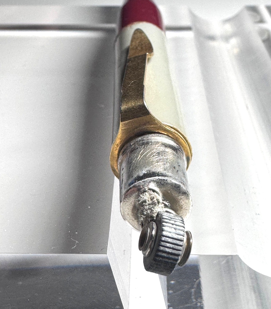 Vintage PENCIL LIGHTER Advertisement