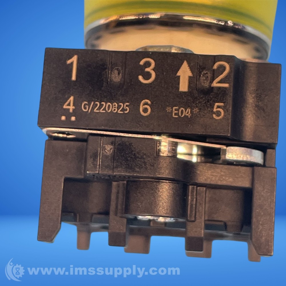 Yellow Push Button Switch 3293
