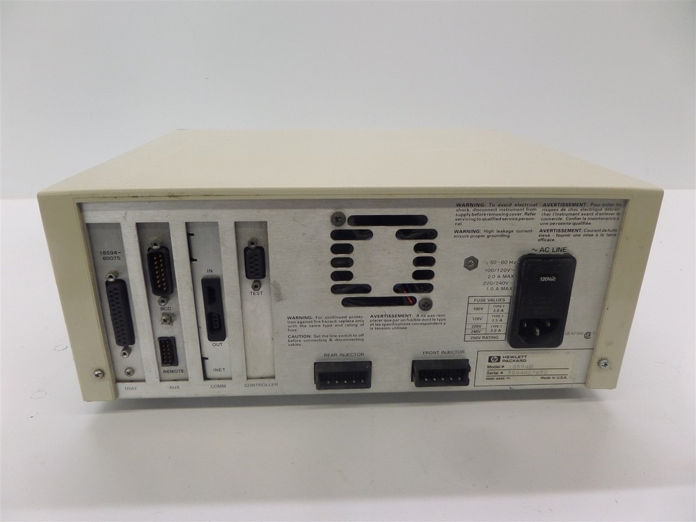 HP 7673 Autosampler Controller 18594B