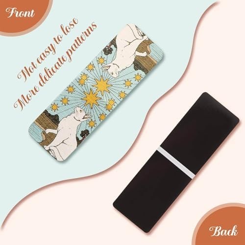 tarot magnetic bookmarks page marker set