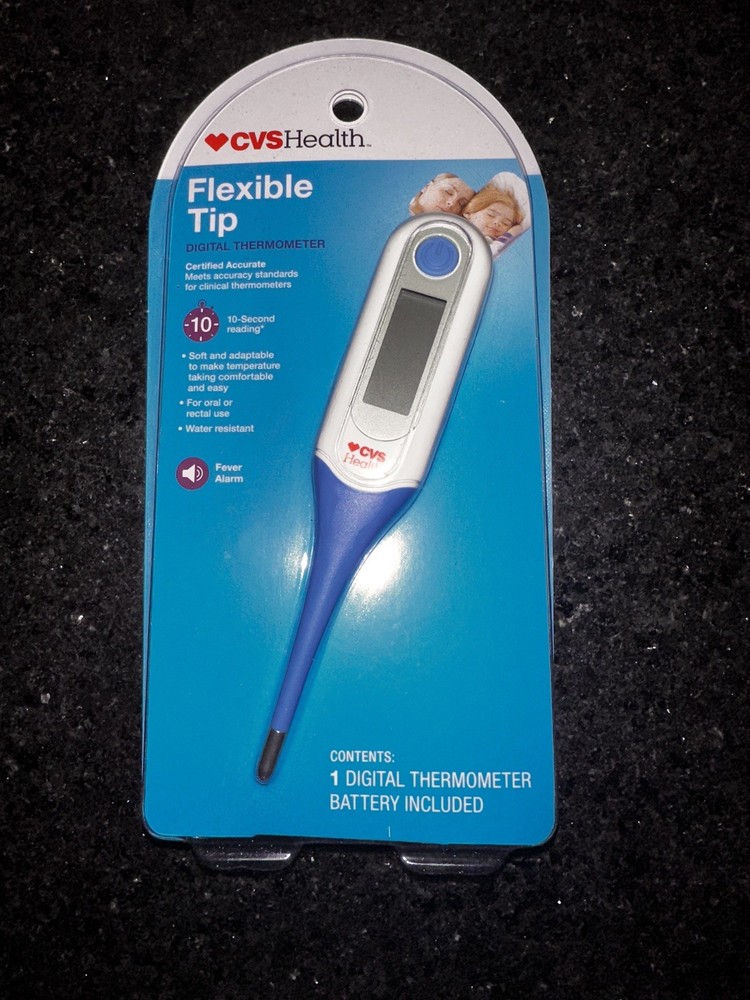 CVS Flexible Tip Digitial Thermometer