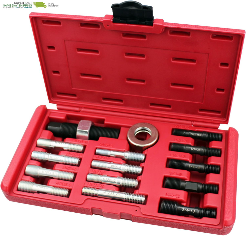 Pulley Installer Pulley Puller & Installer Set