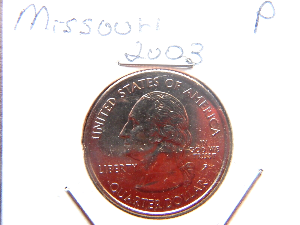 Missouri State 2003 Quarter (P)