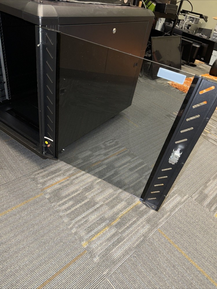 Startech 12U 36in Knock-Down Server Rack Cabinet with Caster