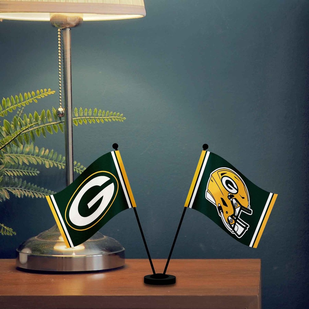 Green Bay Packers Desk Flags