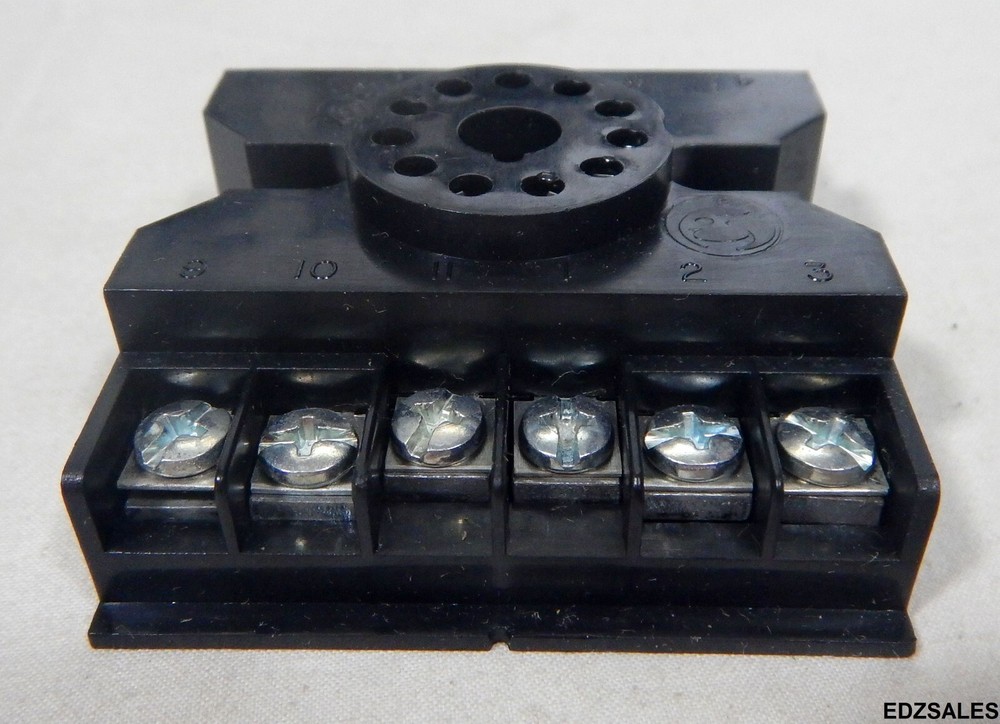 (45+) Curtis CUS11 11-Pin Relay Socket Assemblies