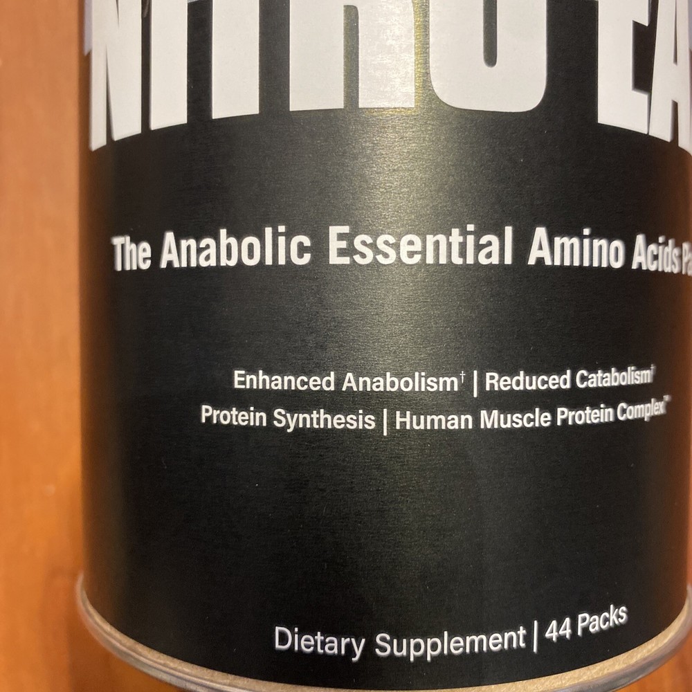 Universal Nutrition Animal Nitro - 44 pack - Anabolic EAA Stack Muscle Builder