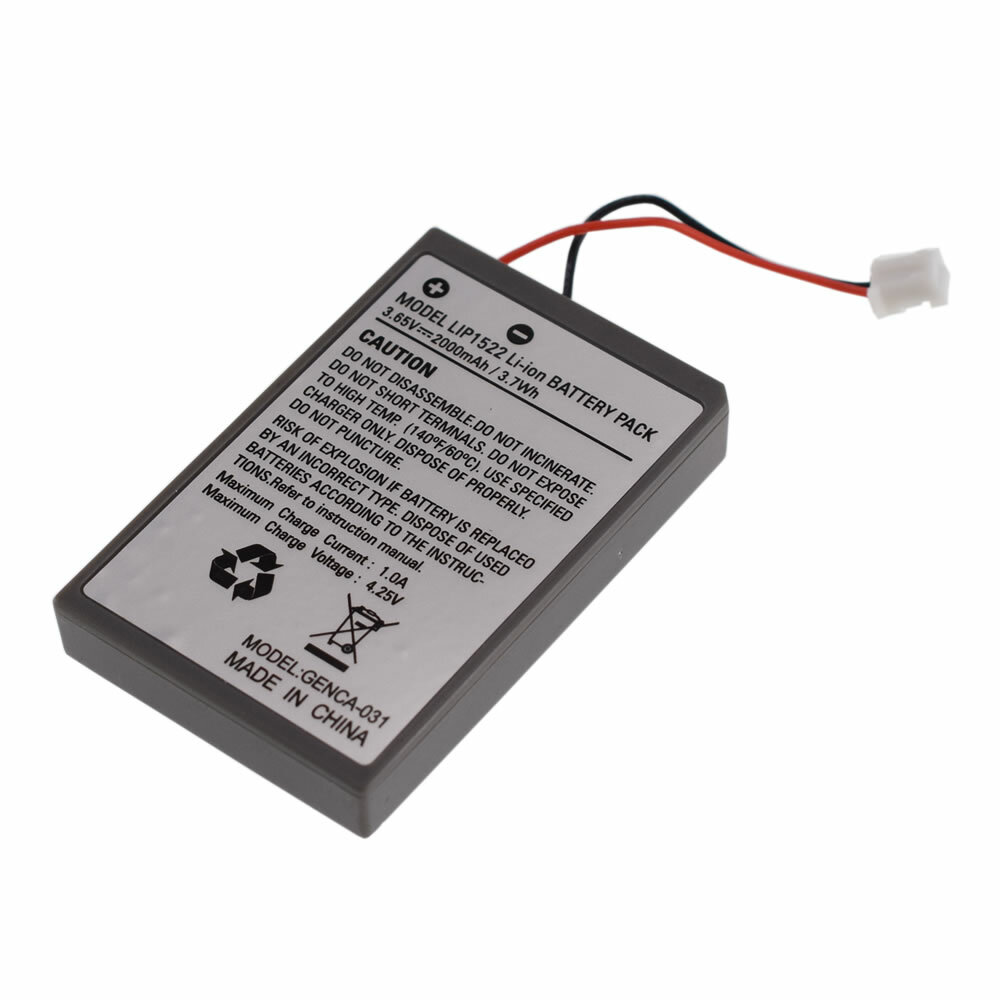 Rechargeable Battery For PS4 Controller 2000mAh Replacement & USB Charging Cable