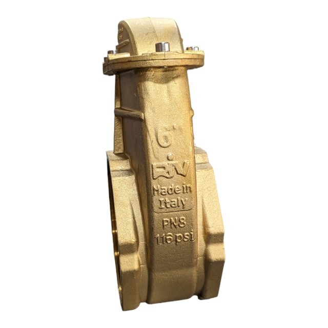 6" Lever Gate Valve