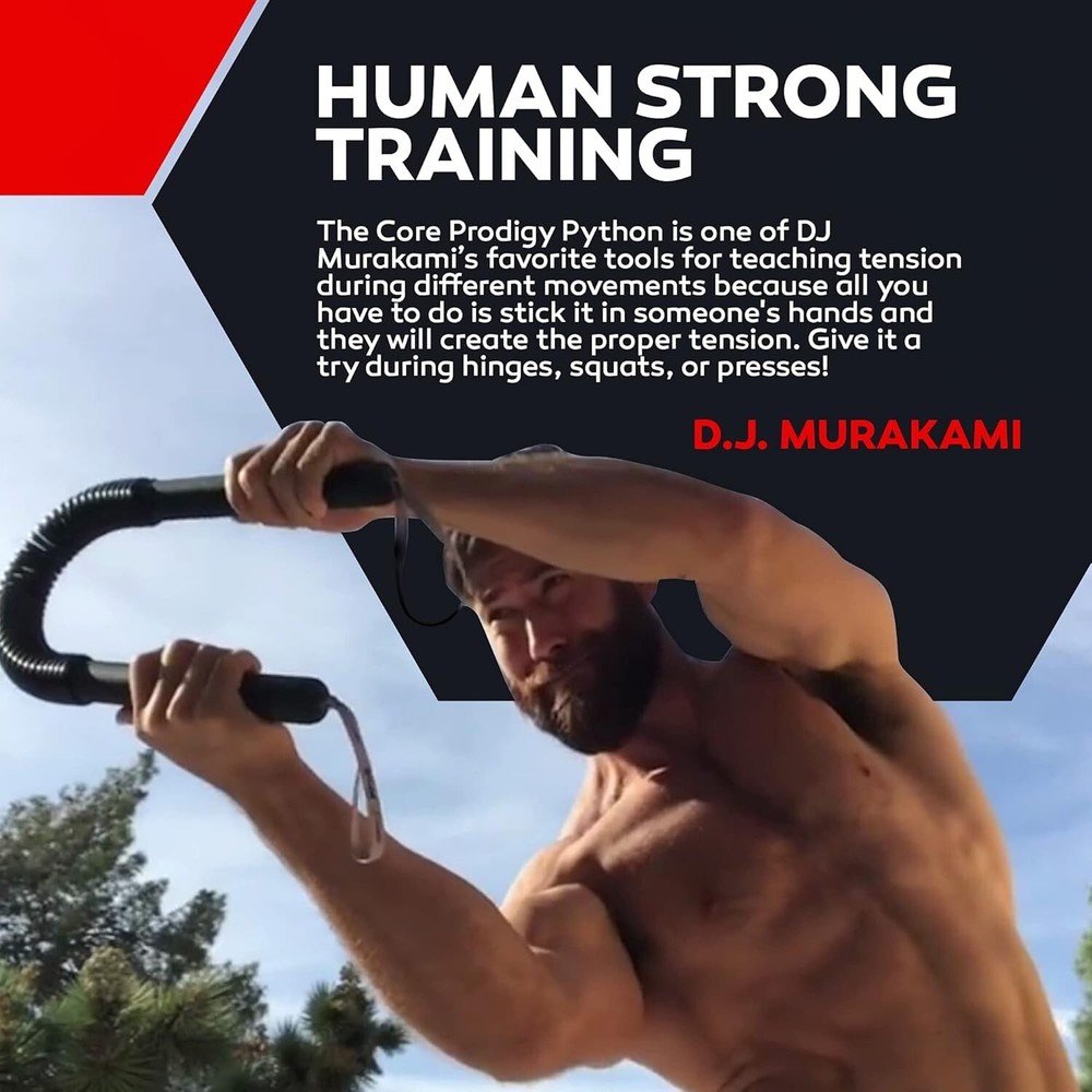 Heavy-Duty Python Power Twister for Effective Isometric and Isotonic Training