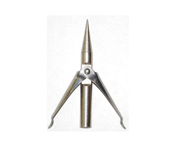 Spear Tip with dual floppers (7mm screw thread)