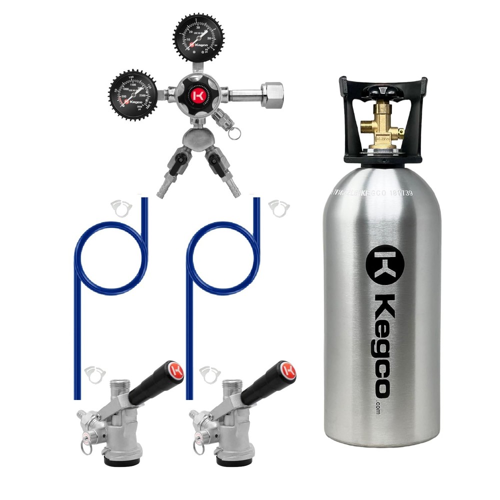 Elite Series 2 Product Direct Draw Kit with 10 lb. CO2 Tank