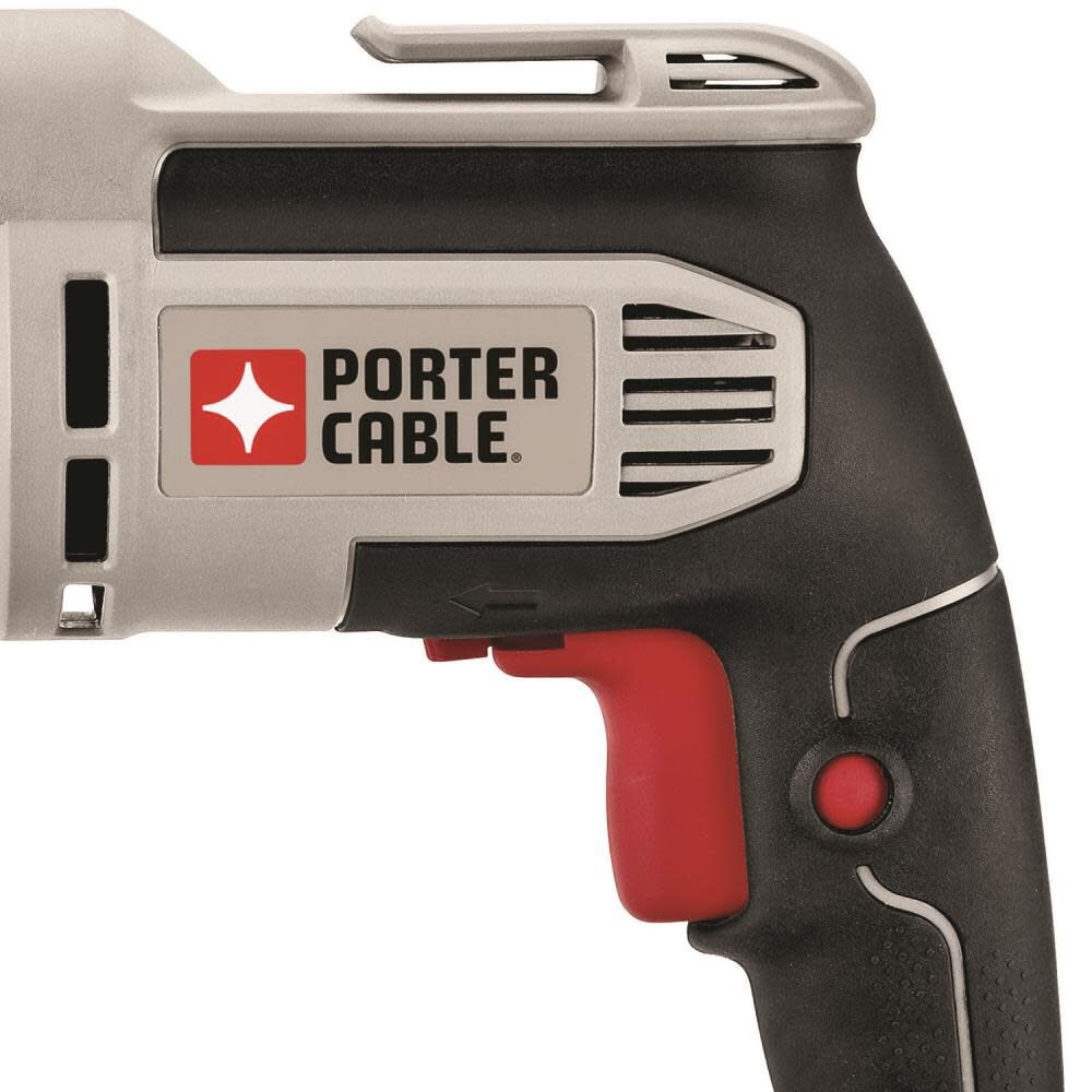 Porter Cable 6.0 Amp 3/8-In Variable Speed Drill