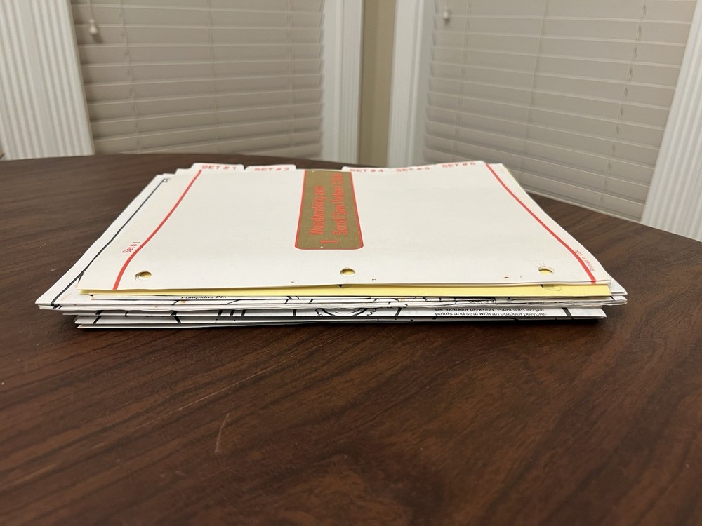 Woodworking & Scroll Saw Pattern Club 30 Large Pattern Sheets Holidays Animals