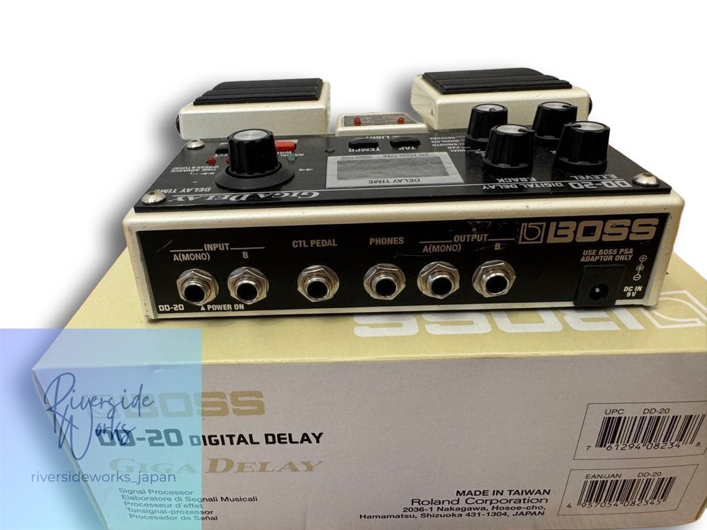 BOSS DD-20 GIGA DELAY