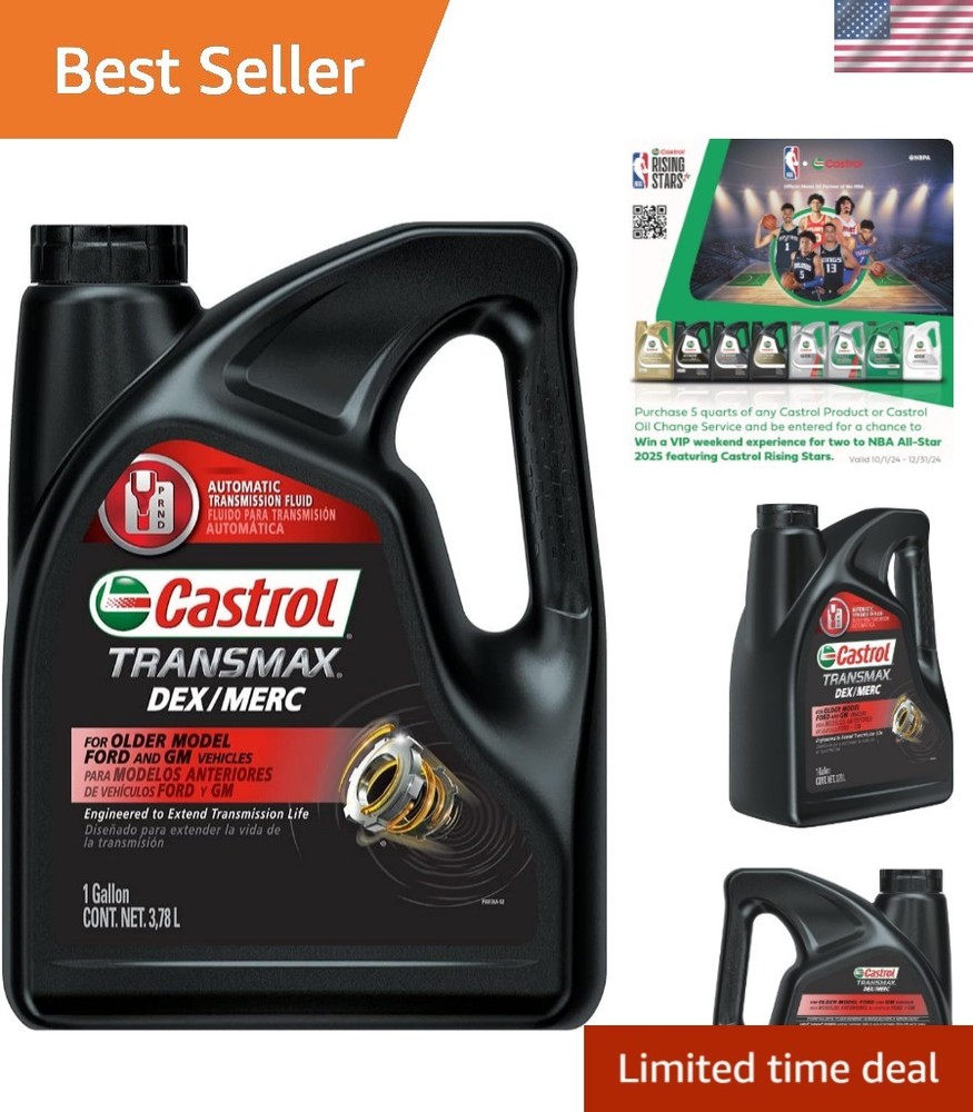 Transmax DEX/MERC Automatic Transmission Fluid, 1 Gallon