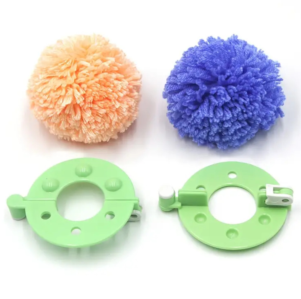 Plastic Pompom Maker
