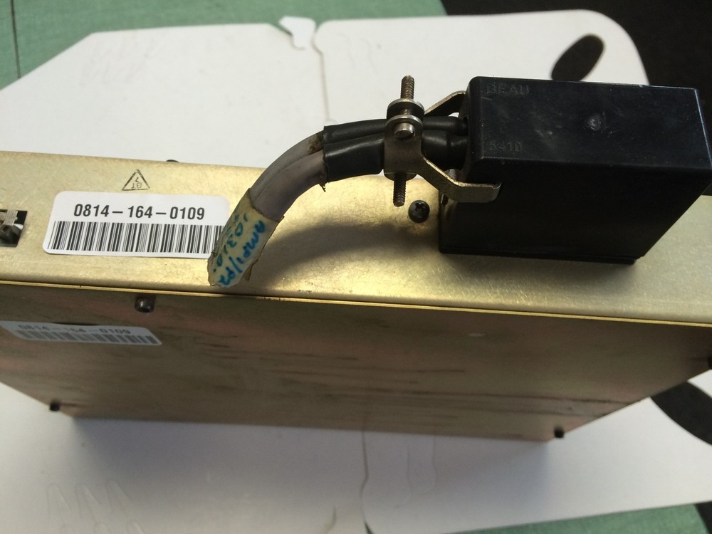 ADEPT 10300-15200 REV.AF REV. AD SERVO AMPLIFIER CONTROL MODULE, TYPE-A,FB